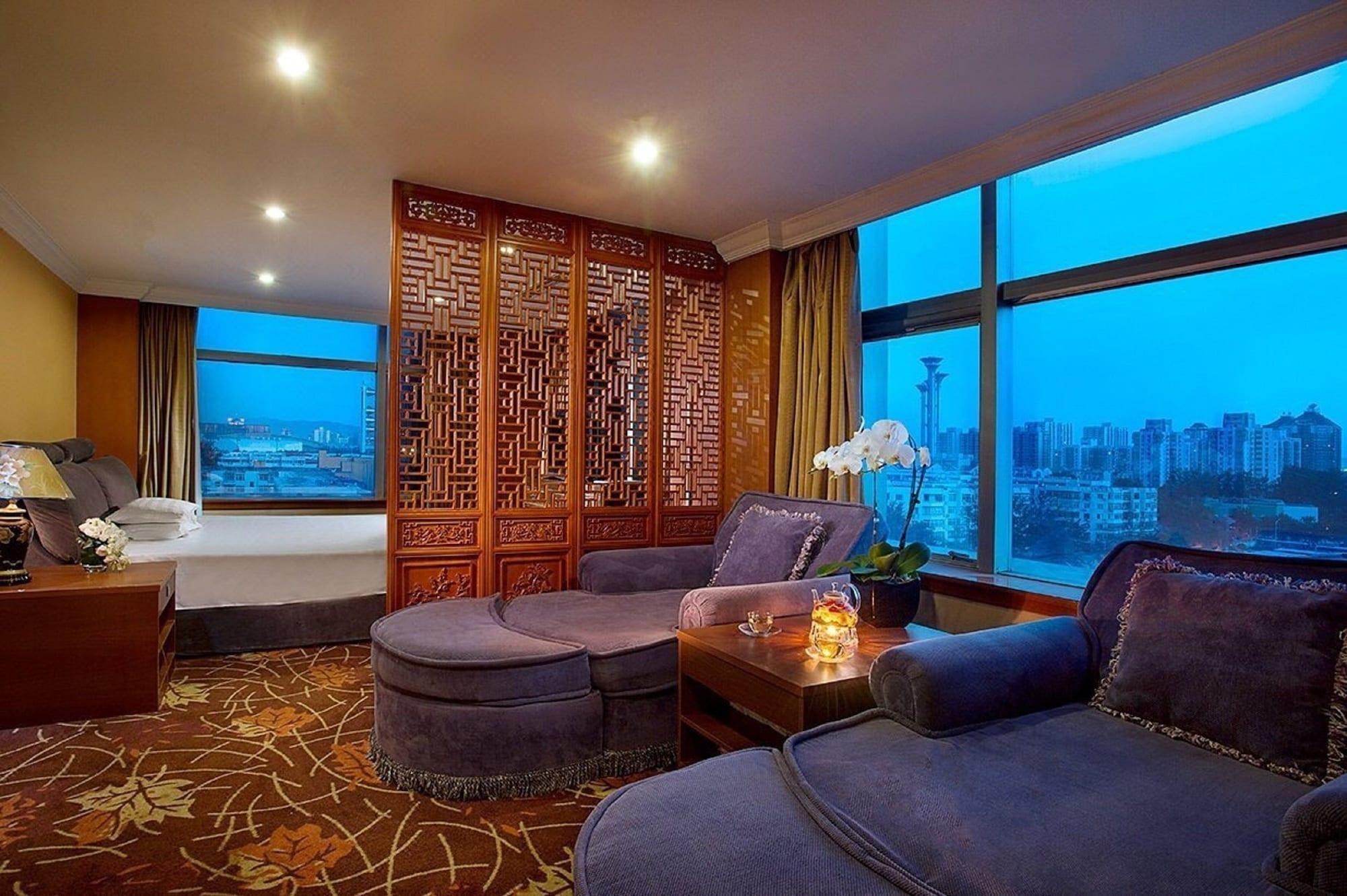 Celebrity International Grand Hotel Peking  Buitenkant foto