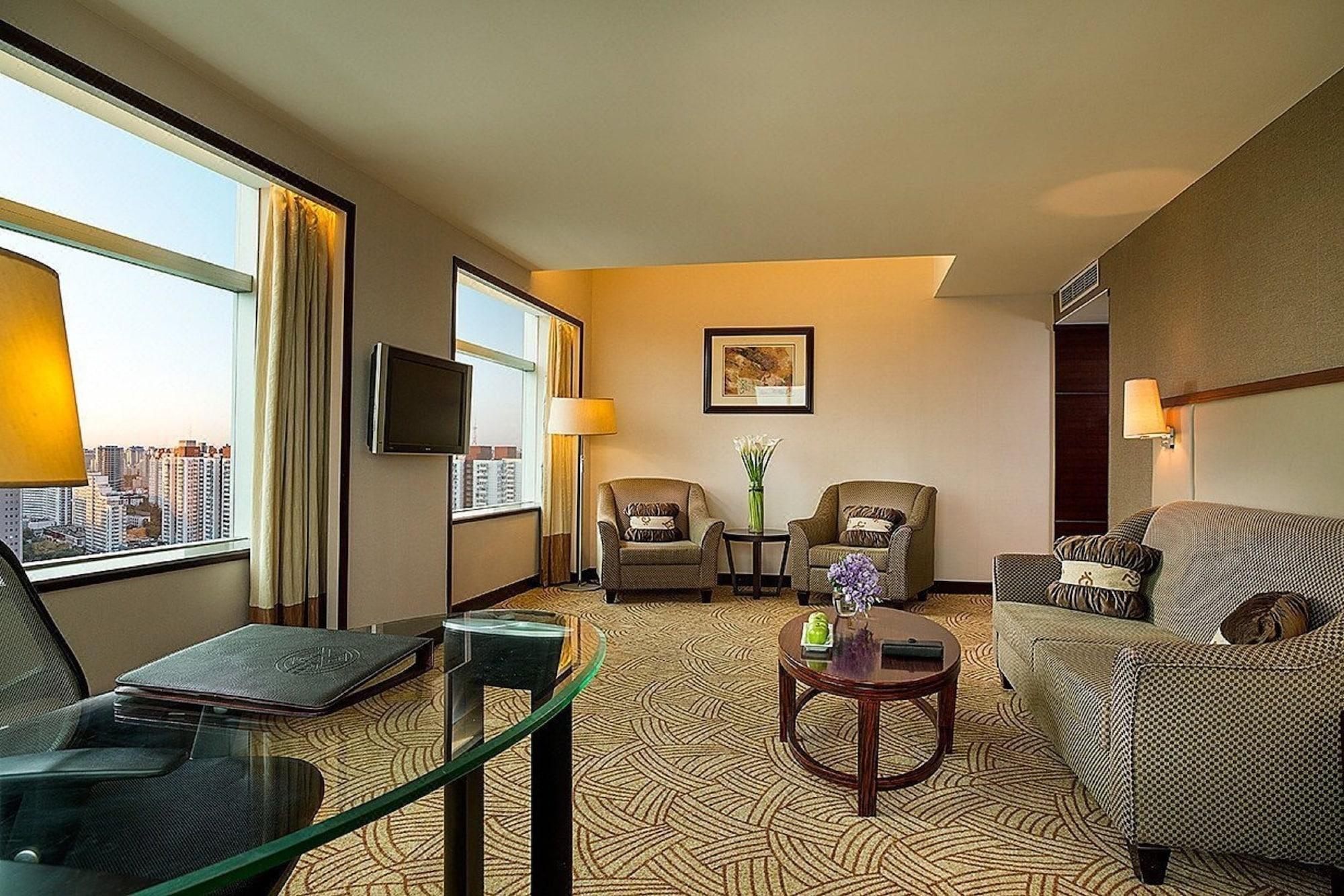 Celebrity International Grand Hotel Peking  Buitenkant foto