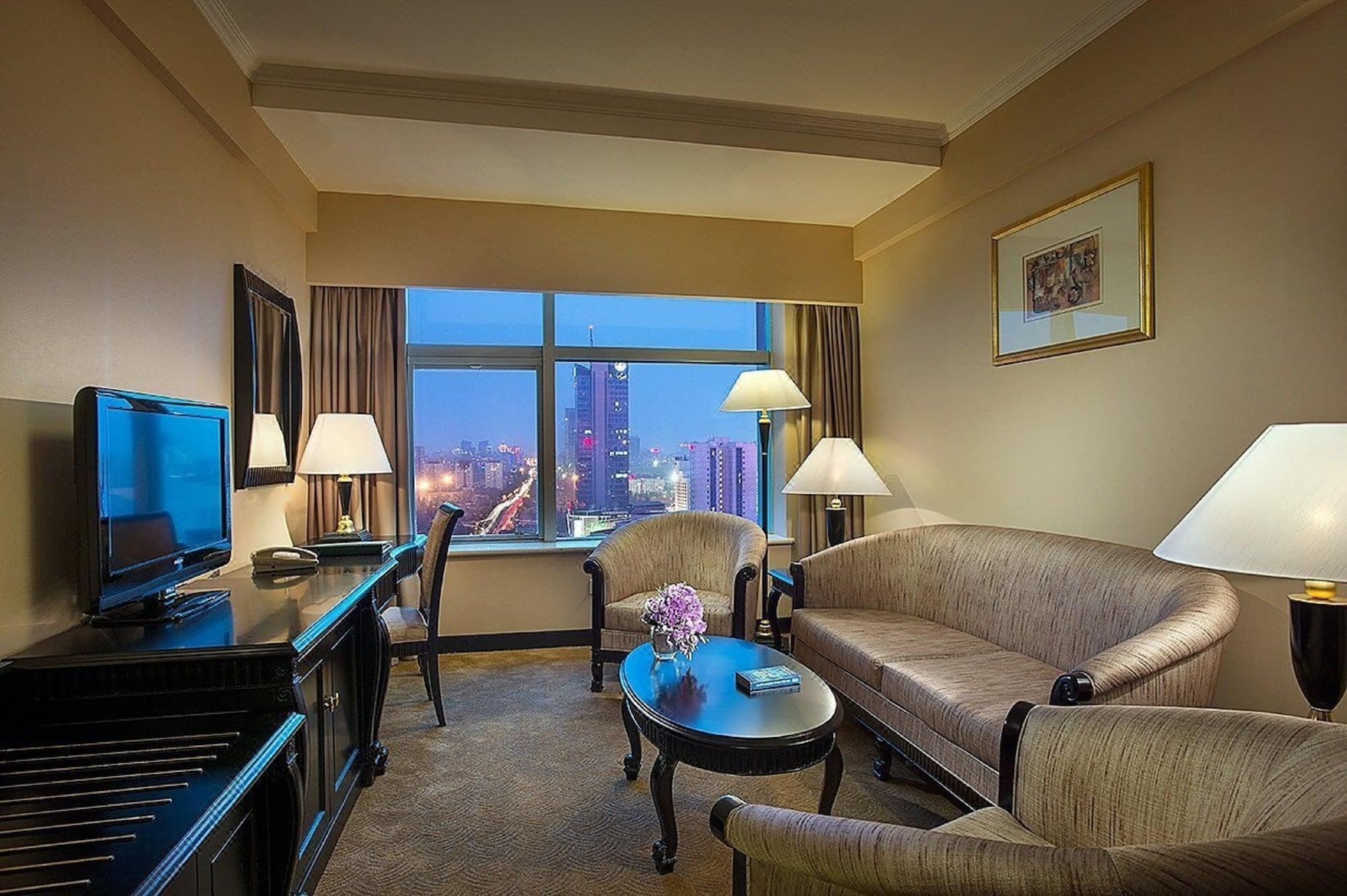 Celebrity International Grand Hotel Peking  Buitenkant foto