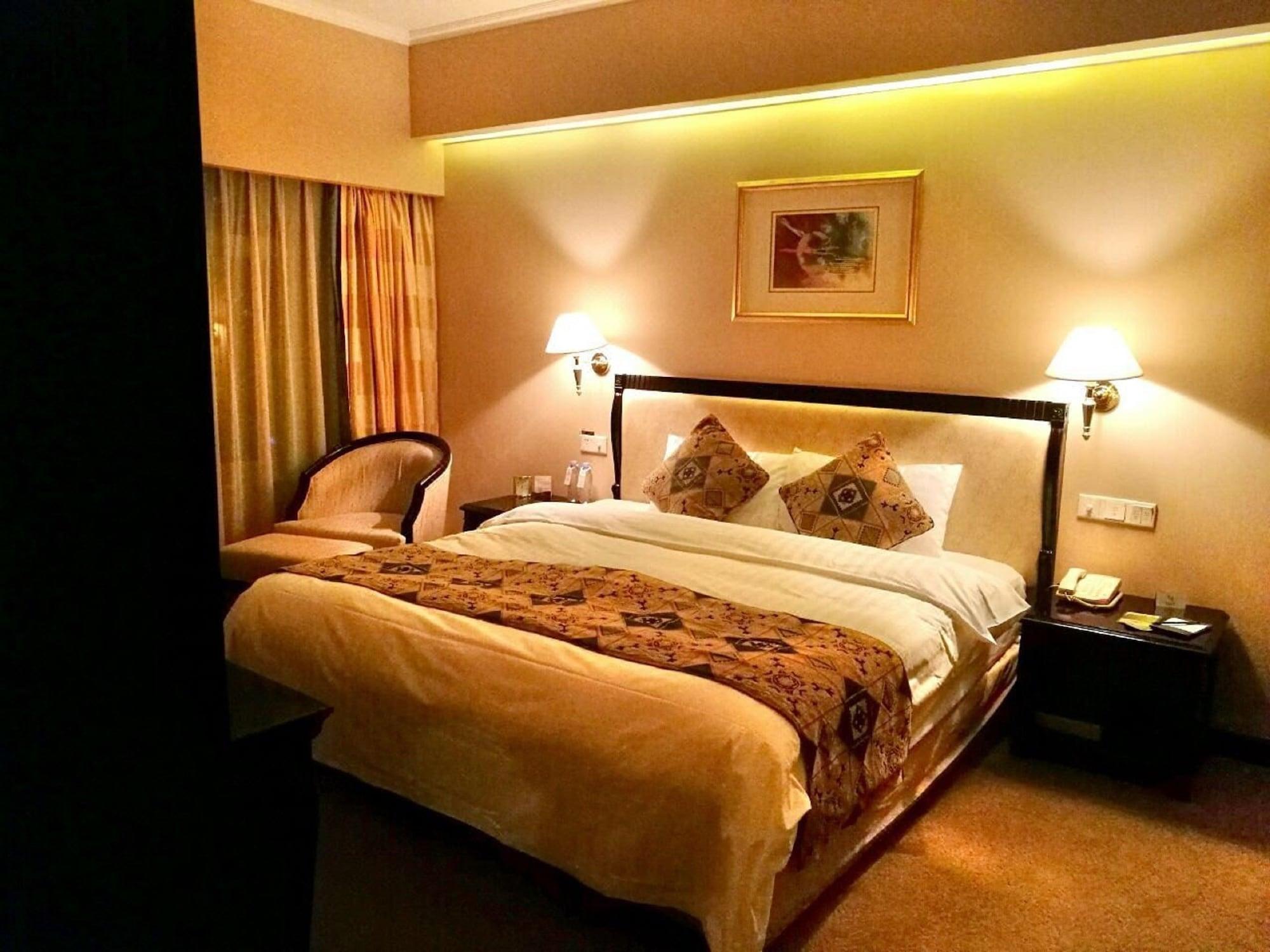 Celebrity International Grand Hotel Peking  Buitenkant foto