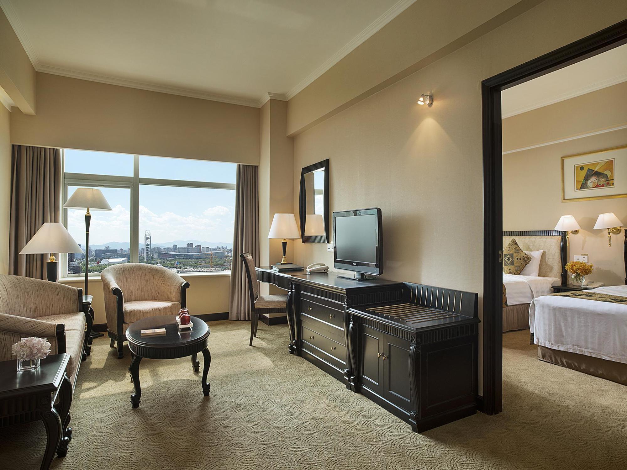 Celebrity International Grand Hotel Peking  Buitenkant foto