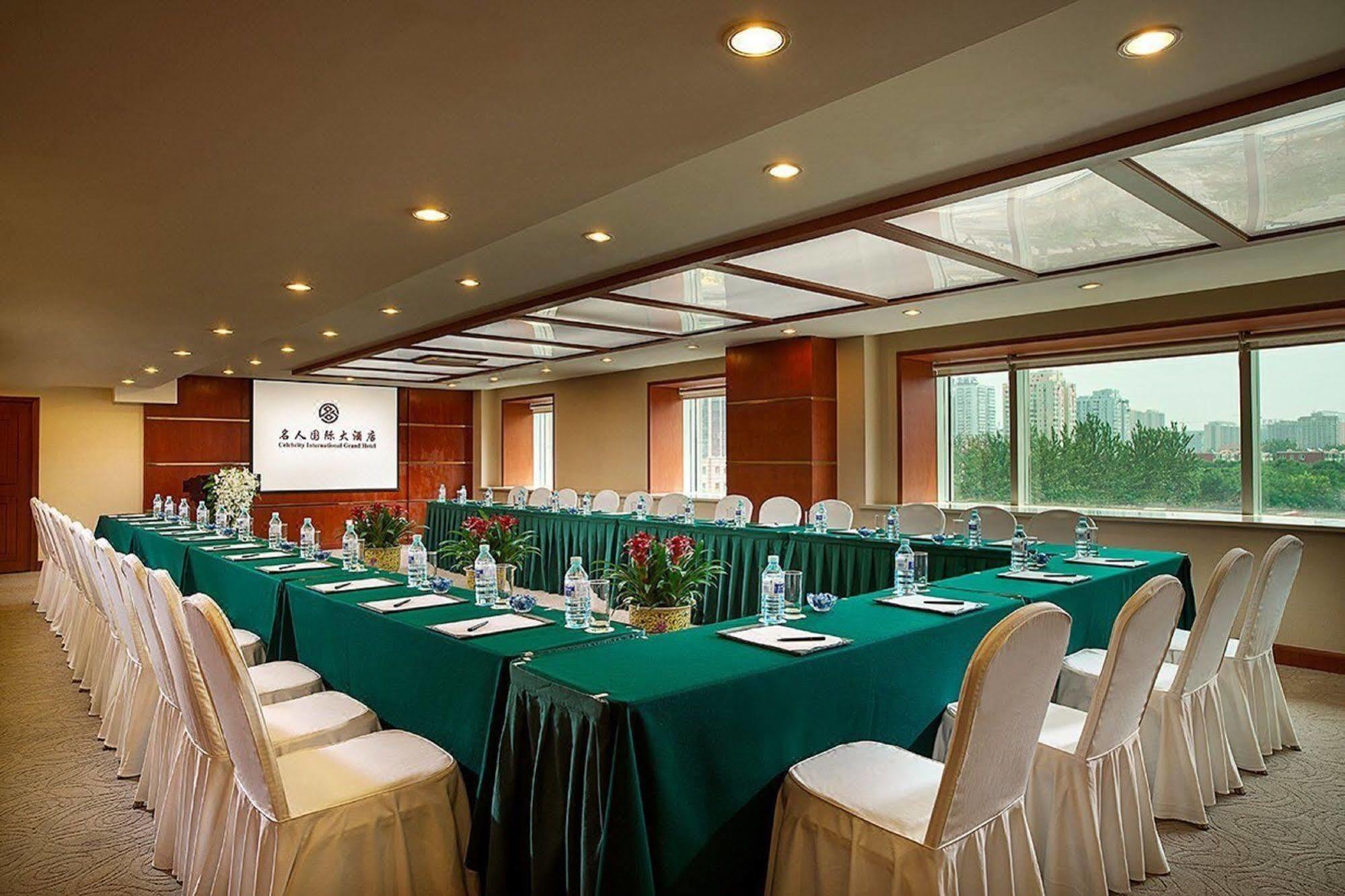 Celebrity International Grand Hotel Peking  Buitenkant foto